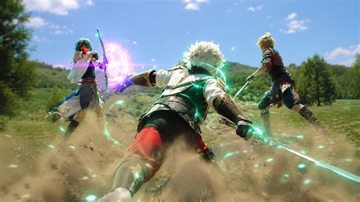 Real life Genshin battle recreates elemental combat