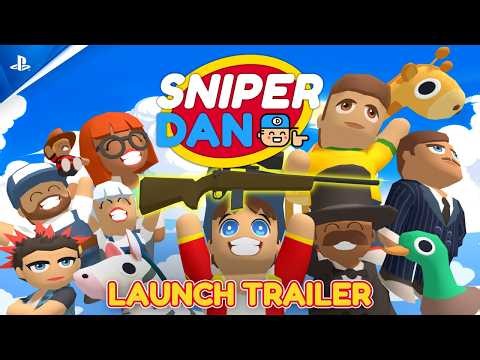 Sniper Dan - Launch Trailer | PS5 Games