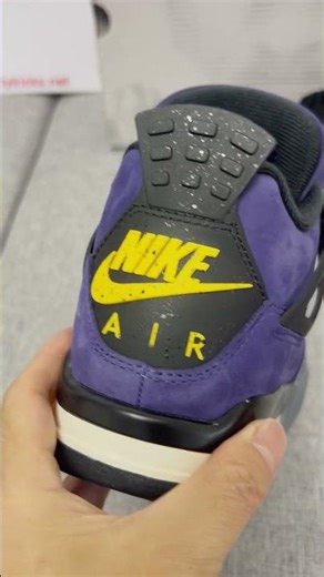Air Jordan 4 Retro Lakers!!!Full review on my channel #Air Jordan 4 Retro Lakers #Jordan 4 Lakers