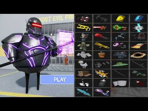 All Items Unlocked BARRY'S PRISON RUN OBBY HARD MODE - Roblox New Update All Morphs Full Gameplay