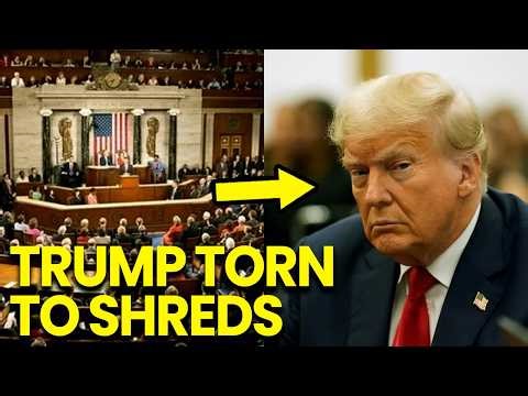 Trump PANICS in Capitol Hill over DISASTER News