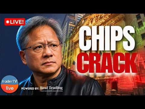 Nvidia, AMD, Micro Fall Sharply As Global Chip & Ai Selloff Resumes | Stock Market Live