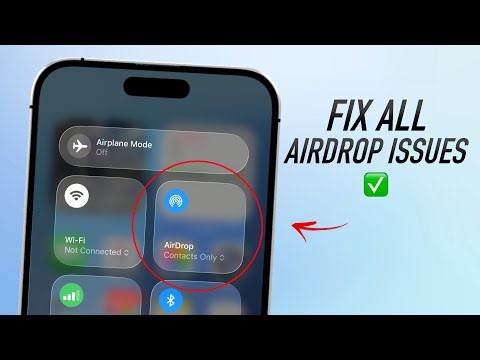 Airdrop Not Working On iPhone Fixed in 3 Minutes!