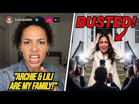 Meghan's Secret Daughter Lucia Speaks — What She Said About Archie & Lilibet