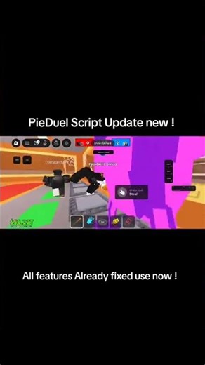 Steal A Brainrot Duel Script - Pie Duel Update already fixed | worked | No key | OP new