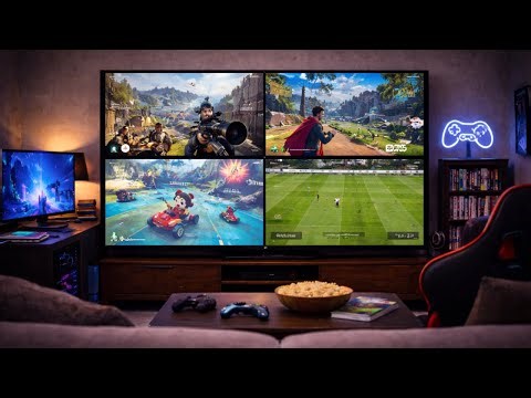 ESPN Unlimited Multicast Watch 4 Live Games at Once