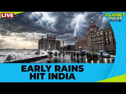LIVE: India’s Monsoon Begins Early, IMD Warns of Weak Rainfall Ahead | Planet Pulse | N18G