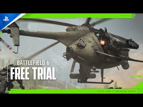 Battlefield 6 - Season 2 Free Trial Week Trailer | PS5 Games