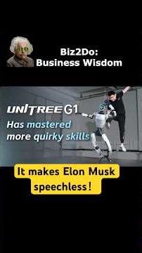 China's Most Advanced Humanoid: Unitree G1’s new “Anti Gravity Mode