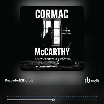 Audiobook Sample: Cormac McCarthy