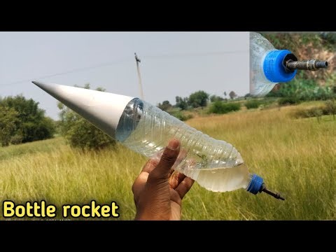 Mini Bottle Rocket 🚀 | Easy DIY Experiment at Home