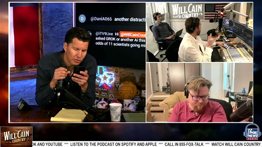 WATCH LIVE: Will Cain dives into the disappearance and deaths of top U.S. scientists | Will Cain