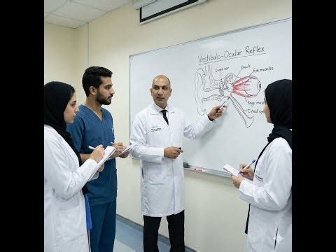 The Vestibulo-Ocular Reflex (VOR) and its clinical application