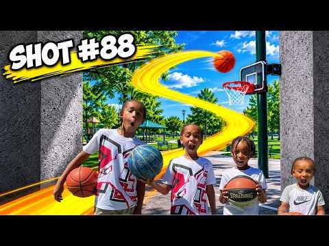 BALLER SHOT CALLER TRICK SHOTS AT THE PARK!!!