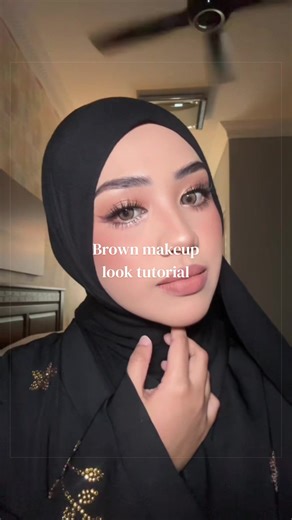 Brown Makeup Look Tutorial | Soft Glam