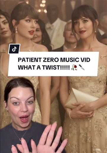 🚨 PATIENT ZERO MUSIC VIDEO IS OUT AND OMGGGGGG!!! What did you think of the ending!!?? #vmas #taylorswift #swifties