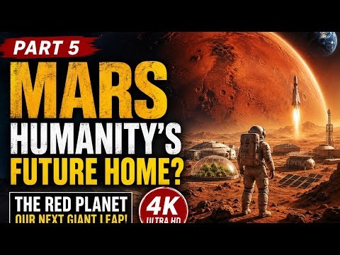 Mars: Humanity’s Future Home? | Solar System Documentary Part 5