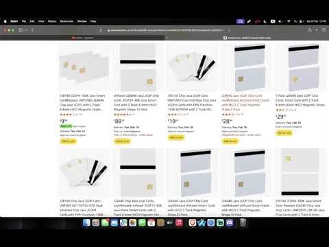 CLONING WHITE CARDS IN 2026 USING EMV SOFTWARE STEP BY STEP FULL TUTORIAL 
