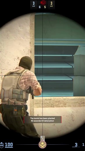 AWP Smoke Shot Multi-kill Highlight #cs2 #AWP #CSGO