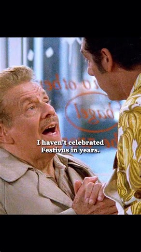 Seinfeld (TV Series) | Kramer Returns After a 12-Year Strike, Then Strikes Again for Festivus 😳🥯
