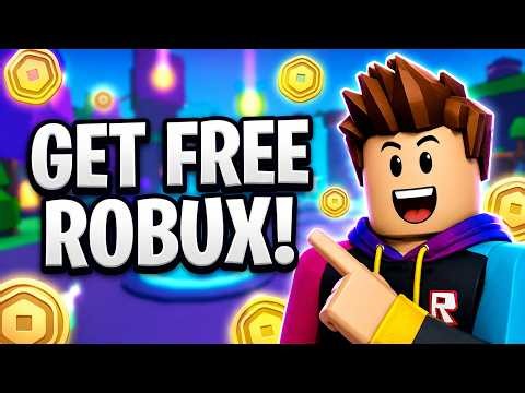 ROBLOX GIVEAWAY 5000 ROBUX: JOIN THE LIVE STREAM NOW