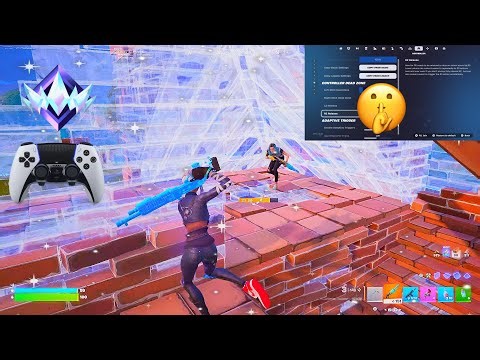 *NEW* BEST Controller Settings + Sensitivity For Fortnite Chapter 7! (PS4/PS5/XBOX/PC)