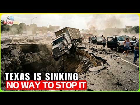 The GROUND JUST OPENED UP: Nightmare Beneath Texas Permian Basin Reveals Aftermath Nobody Expected