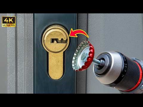The Best Way To Emergency Door Opening Without Key 😱Millions Of People Don't Know This Secret