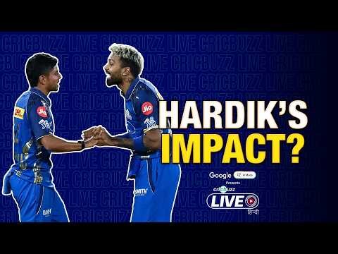 Hardik का animated अंदाज़, दिखाता है Mumbai का बढ़ता आत्मविश्वास: Mohit Sharma