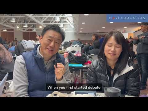 Harvard Debate Tournament but Parents Made Everyone Cry