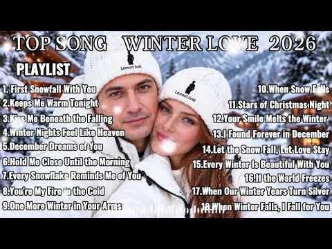 When Winter Falls, I Fall for You ❄️❤️18 Romantic Winter Love Songs l 80s & 90s Soft Rock Ballads
