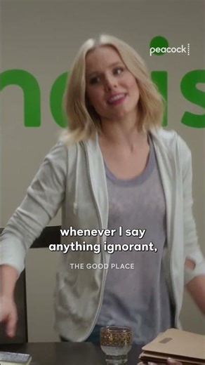 Oh fork! I’m in love with Chidi #TheGoodPlace #KristenBell #EleanorShellstrop #Shorts