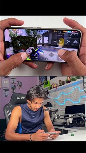 Poco x3 pro 60fps screen recording and 120hz 360hz smooth display free fire handcam gameplay 4k