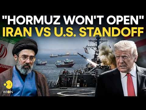 Hormuz Blockade LIVE: Iran Rejects Strait Reopening as US Blockade Standoff Deepens | US-Iran War