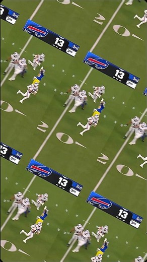 SOMEBODY TACKLE JOSH ALLEN! 😂 121 Rushing Yards?! #Shorts