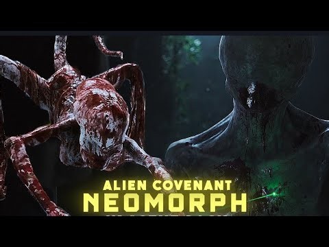 Neomorph 4K Scene Pack • Alien Covenant 2017