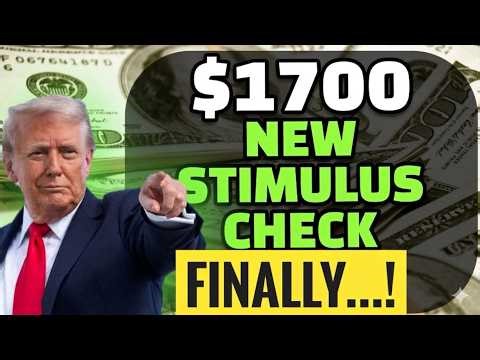 🔥$1700 Stimulus Delivery Dates💰4th Stimulus Check Update:🎉Social Security📈SSI,SSDI,Low Income✅
