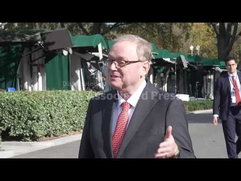 Hassett brushes off jobs report, expects gas prices to fall as oil flows through Hormuz
