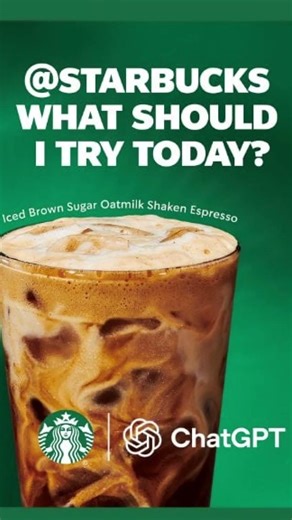 New Starbucks app uses AI to generate drink ideas