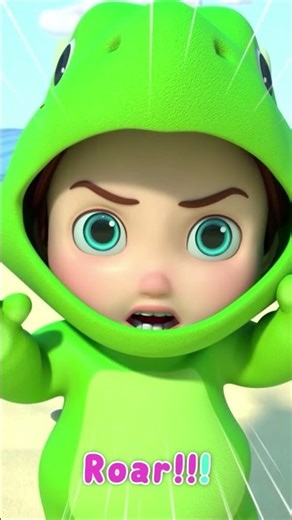 Dinosaurs Song | Meet T-Rex and Other Dinosaur Friends | Nursery Rhymes & Kids Song