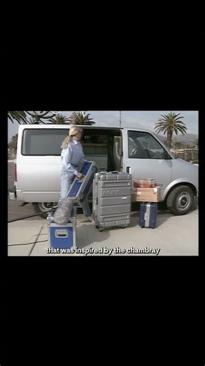 What’s in the suitcase?