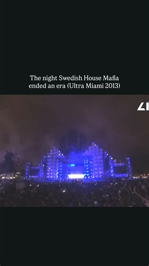 The night Swedish House Mafia ended an era Ultra Miami 2013