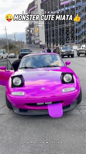 Mazda Miata Monster Cute 😜🤪 Sound