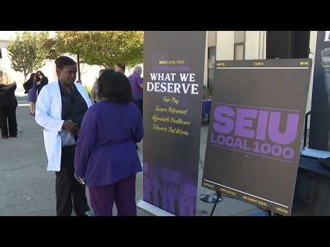 The potential impacts of the SEIU one-day strike