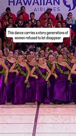 Hula is synonymous with Hawaii, but it is so much more than a performance. It is a living expression of history, identity, and culture. This performance, from the Merrie Monarch Festival, tells the… | The Female Quotient