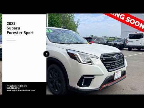 2023 Subaru Forester M10710