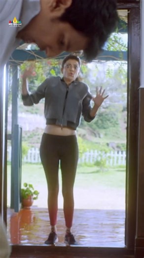 ఈ పనులు చేసేముందు తలుపు మూసుకోవాలని తెలీదా ! #EnthavarakuEePrema | #kajalaggarwal | #youtubeshorts