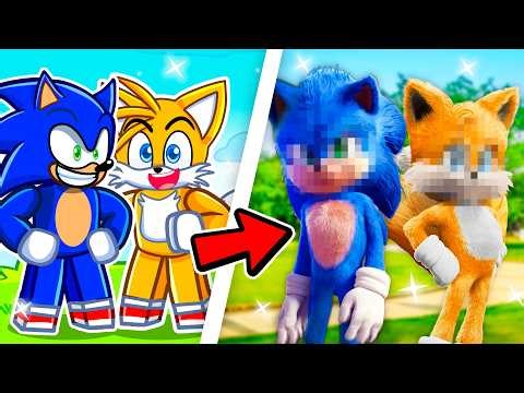 I Found Every Sonic Character in REAL LIFE!