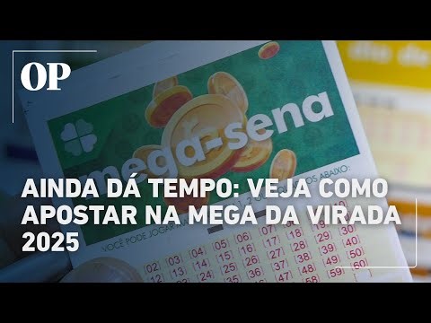 Mega da Virada 2025: como apostar, horários, valores e onde jogar online e concorrer a R$ 1 bilhão