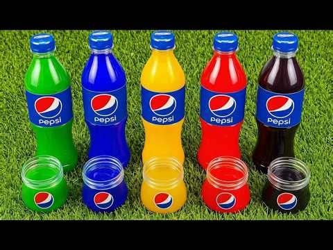 EXPERIMENT: Big Toothpaste Eruption from Giant Coca-Cola Rocket, Mtn Dew, Fanta, Cola and Mentos.